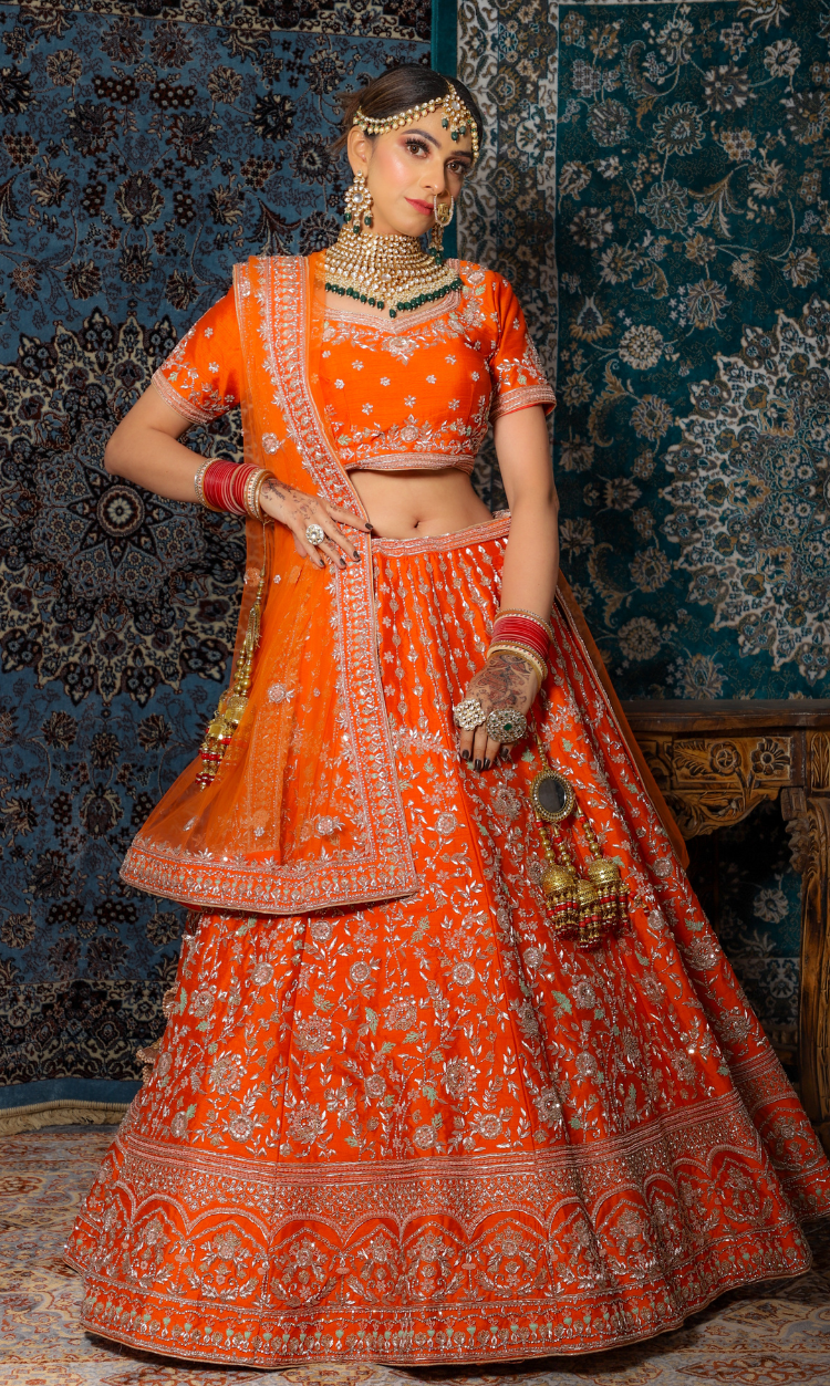 Lehenga Style